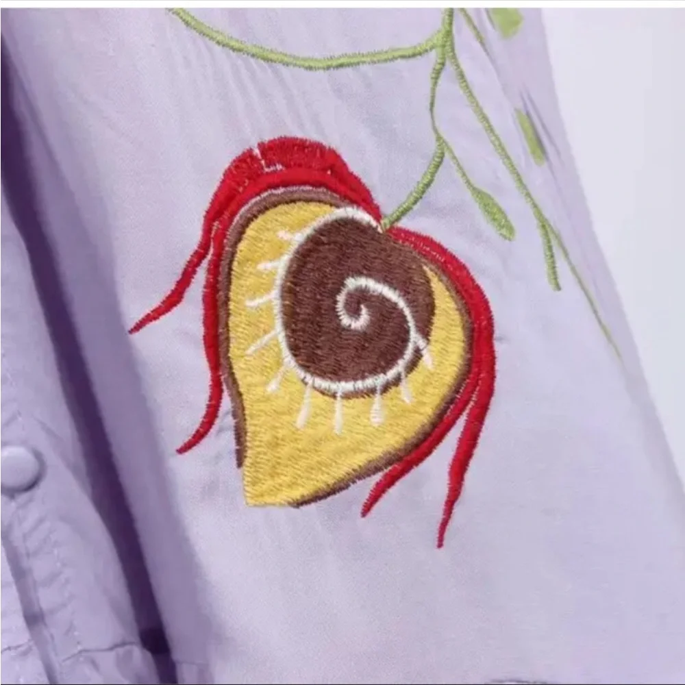 #99. ! 5 STAR Bohemian Kimono Embroidered Maxi Dress - Picture 10 of 10